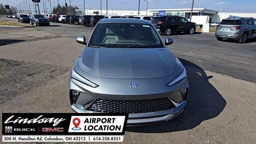 Moonstone Gray Metallic 2026 Buick Envista Avenir FWD