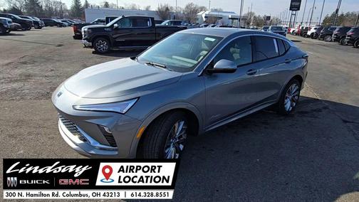 Moonstone Gray Metallic 2026 Buick Envista Avenir FWD