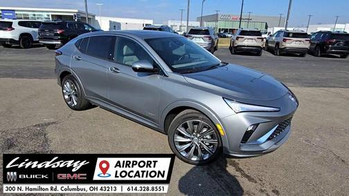 Moonstone Gray Metallic 2026 Buick Envista Avenir FWD