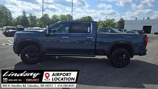 Downpour Metallic 2026 GMC Sierra 2500 Denali Ultimate