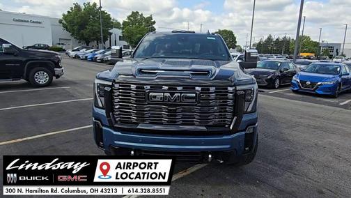 Downpour Metallic 2026 GMC Sierra 2500 Denali Ultimate