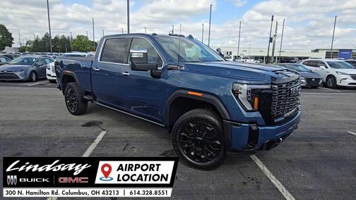 Downpour Metallic 2026 GMC Sierra 2500 Denali Ultimate