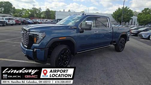 Downpour Metallic 2026 GMC Sierra 2500 Denali Ultimate