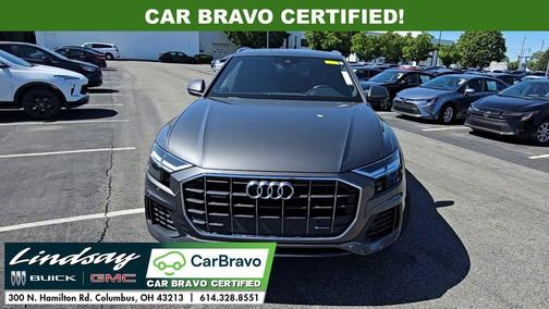 Samurai Gray Metallic 2019 Audi Q8 3.0T Premium