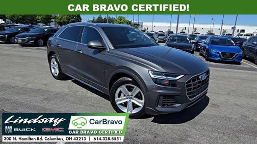 Samurai Gray Metallic 2019 Audi Q8 3.0T Premium