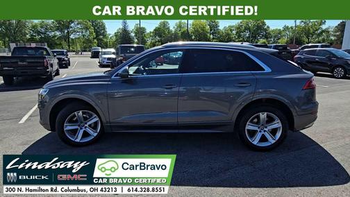 Samurai Gray Metallic 2019 Audi Q8 3.0T Premium