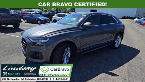 Samurai Gray Metallic 2019 Audi Q8 3.0T Premium