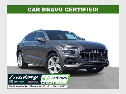 Samurai Gray Metallic 2019 Audi Q8 3.0T Premium