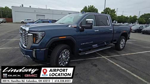 Downpour Metallic 2026 GMC Sierra 2500 Denali