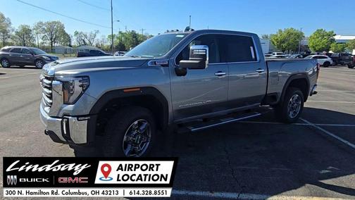 Sterling Metallic 2026 GMC Sierra 2500 SLT