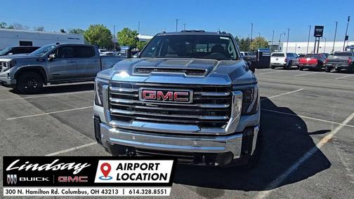 Sterling Metallic 2026 GMC Sierra 2500 SLT