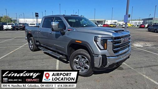 Sterling Metallic 2026 GMC Sierra 2500 SLT