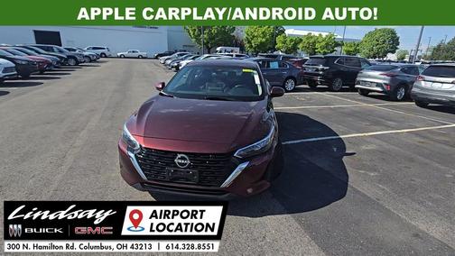 Rosewood Metallic 2024 Nissan Sentra SV