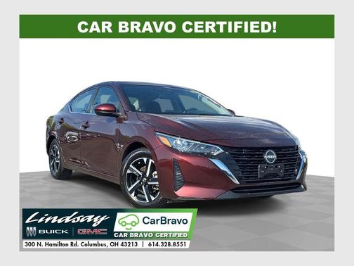 Rosewood Metallic 2024 Nissan Sentra SV