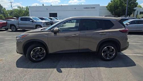 Baja Storm Metallic 2025 Nissan Rogue SV