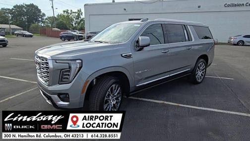Sterling Metallic 2026 GMC Yukon XL Denali