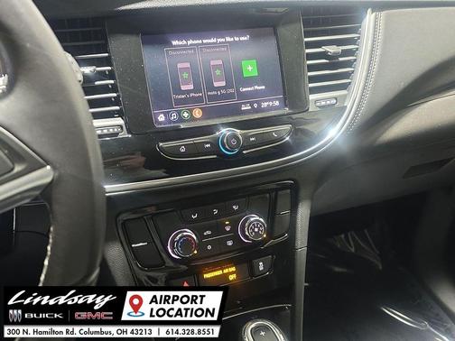 Ebony Twilight Metallic 2022 Buick Encore Preferred