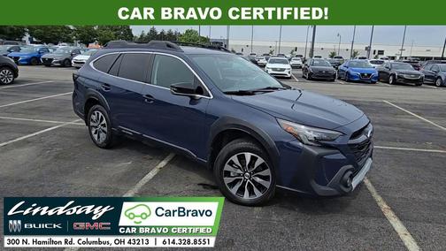 Cosmic Blue Pearl 2024 Subaru Outback Limited