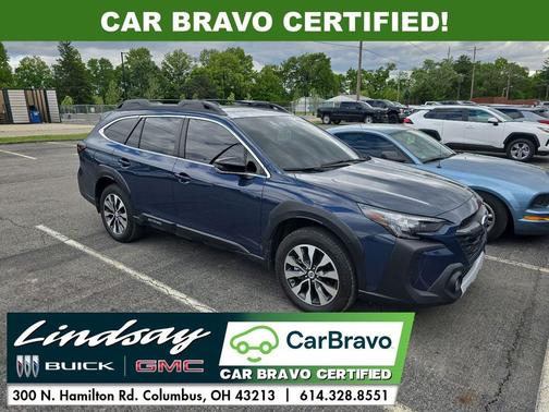 Cosmic Blue Pearl 2024 Subaru Outback Limited