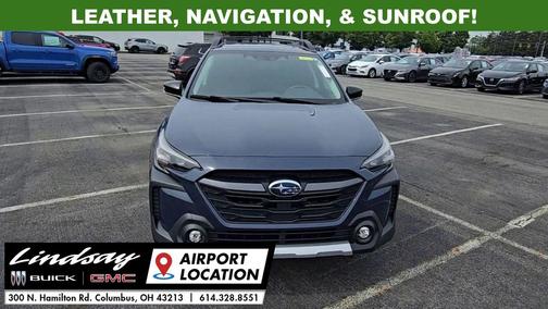 Cosmic Blue Pearl 2024 Subaru Outback Limited