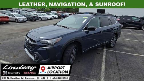 Cosmic Blue Pearl 2024 Subaru Outback Limited