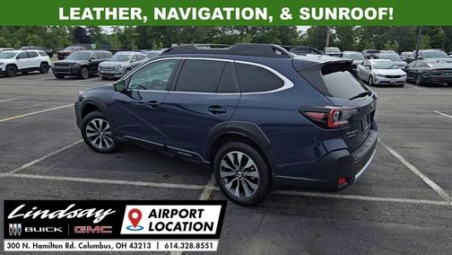Cosmic Blue Pearl 2024 Subaru Outback Limited