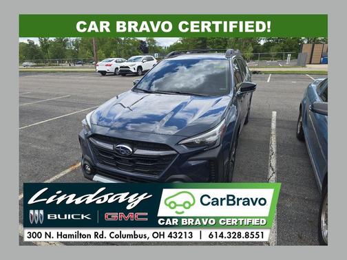 Cosmic Blue Pearl 2024 Subaru Outback Limited