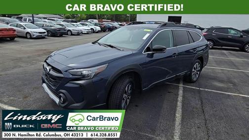 Cosmic Blue Pearl 2024 Subaru Outback Limited
