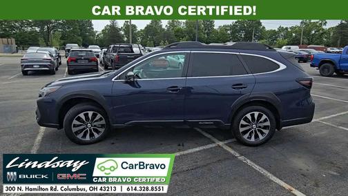 Cosmic Blue Pearl 2024 Subaru Outback Limited