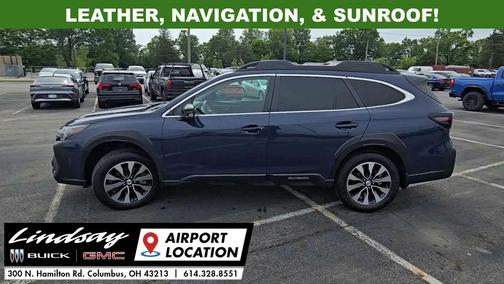 Cosmic Blue Pearl 2024 Subaru Outback Limited