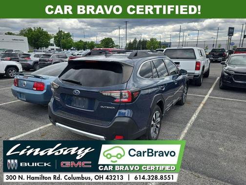Cosmic Blue Pearl 2024 Subaru Outback Limited