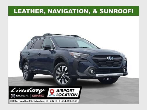 Cosmic Blue Pearl 2024 Subaru Outback Limited