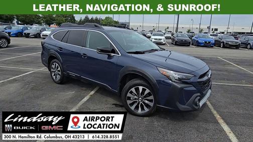 Cosmic Blue Pearl 2024 Subaru Outback Limited
