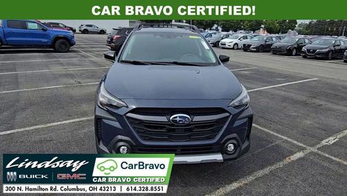 Cosmic Blue Pearl 2024 Subaru Outback Limited