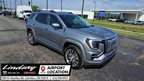 Sterling Metallic 2026 GMC Terrain Denali