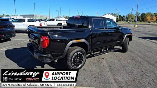 Onyx Black 2026 GMC Canyon AT4