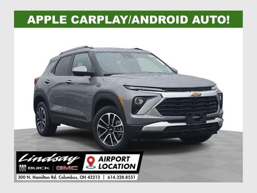 Sterling Gray Metallic 2025 Chevrolet Trailblazer LT