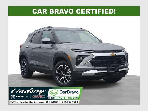 Sterling Gray Metallic 2025 Chevrolet Trailblazer LT