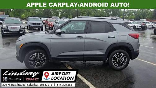 Sterling Gray Metallic 2025 Chevrolet Trailblazer LT