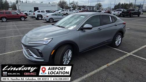 Moonstone Gray Metallic 2026 Buick Envista Preferred FWD