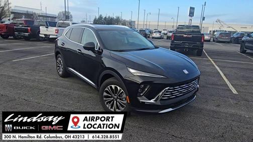 Ebony Twilight Metallic 2026 Buick Envision Preferred AWD