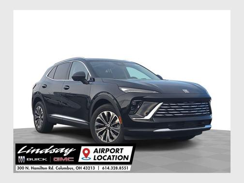 Ebony Twilight Metallic 2026 Buick Envision Preferred AWD