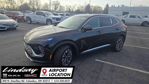 Ebony Twilight Metallic 2026 Buick Envision Preferred AWD