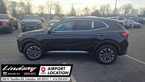 Ebony Twilight Metallic 2026 Buick Envision Preferred AWD