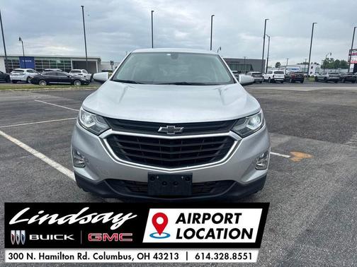 Silver Ice Metallic 2019 Chevrolet Equinox 1LT