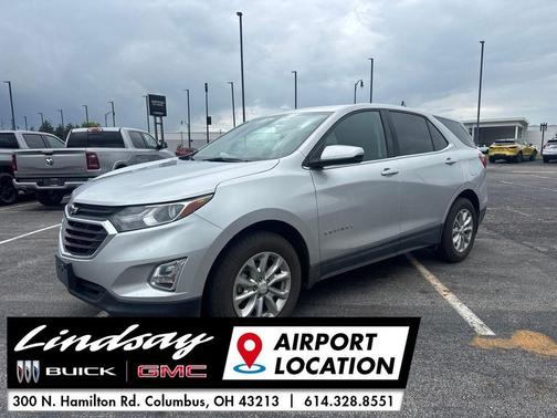 Silver Ice Metallic 2019 Chevrolet Equinox 1LT