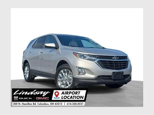 Silver Ice Metallic 2019 Chevrolet Equinox 1LT