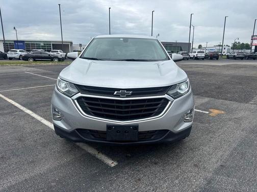 Silver Ice Metallic 2019 Chevrolet Equinox 1LT