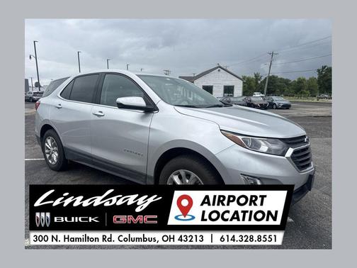 Silver Ice Metallic 2019 Chevrolet Equinox 1LT
