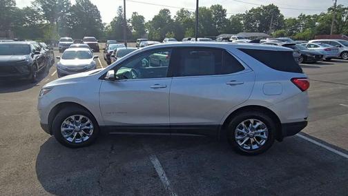 Silver Ice Metallic 2019 Chevrolet Equinox 1LT